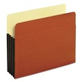 Office Jansan | Pendaflex 63264 Letter Size 3.5 in. Expansion File Pocket with Tyvek - Redrope (10/Box) image number 0