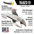 Pliers | Klein Tools D248-9ST 9 in. Ironworker's High-Leverage Diagonal Cutting Pliers image number 1