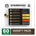 Coffee | Green Rabbit 51529 Pods Variety Pack - Blonde Espresso/Colombia/Espresso/Pikes Place (60/Pack) image number 1