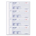 Office Jansan | Rediform 8L818 7 in. x 2.75 in. 3-Part Carbonless Hardcover Money Receipt Book image number 0