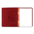 Office Jansan | ACCO A7054119A PRESSTEX 9.5 in. x 11 in. 6 in. Capacity 2 Posts Post Binders with Storage Hooks - Executive Red image number 1