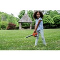 Toys | Husqvarna 589746402 125B Plastic Toy Leaf Blower with Light-Up Engine for Ages 3 and Up - Orange/Gray image number 4