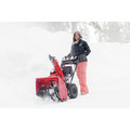 Snow Blowers | Honda 660780 Variable Speed Self-Propelled 24 in. 196cc Two Stage Snow Blower with Electric Start image number 4