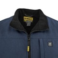 Heated Gear | Dewalt DCHV089D1-2X Men's Heated Soft Shell Vest with Sherpa Lining - 2XL, Navy image number 7