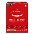 Coffee | Intelligentsia 5000371867 Light Roast Coffee K-Cups - El Gallo Organic (20/Box) image number 0
