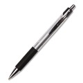 Office Jansan | Universal UNV15540 1 mm Comfort Grip Retractable Ballpoint Pen - Medium, Black (1 Dozen) image number 3