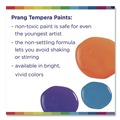 Painting | Prang X21618 16 oz. Dispenser-Cap Bottle Ready-to-Use Tempera Paint - Magenta image number 3
