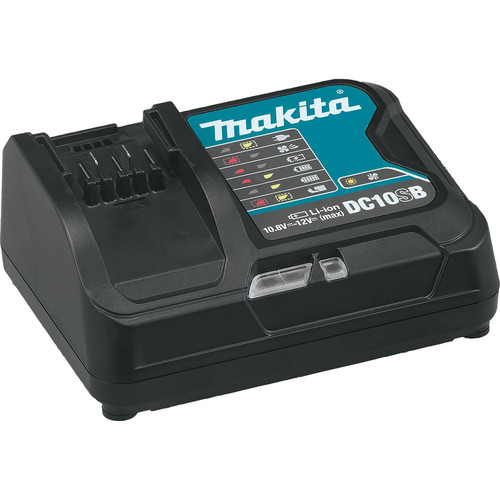 Chargers | Makita DC10SB 12V MAX CXT Lithium-Ion Rapid Optimum Charger image number 0