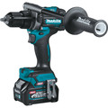 Combo Kits | Makita GT200D 40V max XGT Brushless Lithium-Ion 1/2 in. Cordless Hammer Drill Driver/ 4-Speed Impact Driver Combo Kit (2.5 Ah) image number 1