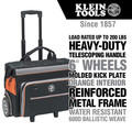 Cases and Bags | Klein Tools 55452RTB Tradesman Pro Rolling Tool Bag image number 1