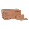 New Year New Savings! Save $25 off $150 | Tork MK530A Universal 9.13 x 9.5 1-Ply Multifold Hand Towel - Natural (16/Carton) image number 2