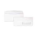 Office Jansan | Quality Park QUA21332 Window Envelope, #10, Commercial Flap, Gummed Closure, 4.13 X 9.5, White, 500/box image number 1