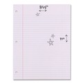 Office Jansan | Mead 17208 8 in. x 11 in. College Rule 3-Hole Filler Paper (200/Pack) image number 2