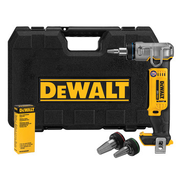 EXPANSION TOOLS | Dewalt DCE400B 20V MAX Cordless Lithium-Ion 1 in. PEX Expander (Tool Only)