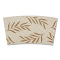 Cups and Lids | World Centric SL-PA-ME Hot Cup Sleeves Fits 8 oz. Cups - Natural (1000/Carton) image number 0