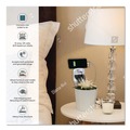 Office Electronics & Batteries | GoGreen Power GG-16000USB4 735 Joules 6-Outlet 4-USB Wall Tap - White image number 4