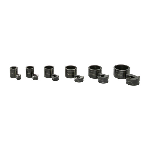 Paper Punches | Greenlee 52085695 6-Piece Slug-Buster 1/2 in. - 2 in. Knockout Set image number 0