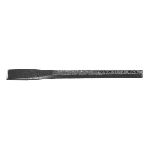 Chisels | Klein Tools 66146 8-1/2 in. x 1 in. Cold Chisel image number 0