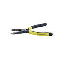 Pliers | Klein Tools J206-8C 8.5 in. All-Purpose Spring Loaded Long Nose Pliers image number 2
