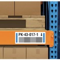 Office Jansan | Avery 61531 Durable 3.25 in. x 8.38 in. Permanent ID Labels with TrueBlock Technology - White (3/Sheet, 50-Sheet/Pack) image number 5