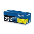 Ink & Toner | Brother TN223Y 1,300 Page-Yield Toner - Yellow image number 3