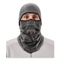 Masks | Ergodyne 16835 N-Ferno 6823 One Size Fits Most Fleece Hinged Balaclava Face Mask - Gray image number 9