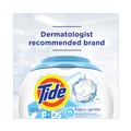 Cleaning & Janitorial Supplies | Tide 91798 HE Compatible Pods - Unscented (4/Carton) image number 2