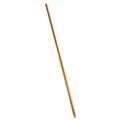 Office Jansan | Rubbermaid Commercial FG636100LAC 0.94 in. Diameter x 60 in. Wood Threaded-Tip Broom/Sweep Handle - Natural image number 1