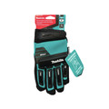 Work Gloves | Makita T-04254 Advanced Impact Demolition Gloves - Large image number 1