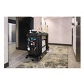 Utility Carts | Rubbermaid Commercial 2202582 19.8 in. x 1.5 in. x 27.5 in. Fabric 9-Pocket Cart Organizer - Black (6/Carton) image number 3