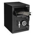 Office & Office Supplies | Honeywell 5912 14 x 15.2 x 20.2 Steel Depository Safe with Digital Lock - Black image number 4