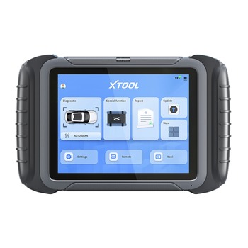 Xtool Automotive Smart Diagnostic System with 8 in. Touchscreen, Full OBDII Functions, 38 Special Functions, and Advanced Communication Protocols