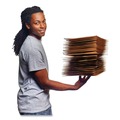 Mailing, Packing & Shipping | Pregis 4083815 EverTec 14 in. x 9 in. No. 4 Self-Adhesive Closure Kraft Paper Curbside Recyclable Padded Mailer - Brown (150/Carton) image number 3