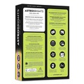 Office Jansan | Astrobrights 20270-01 8.5 in. x 11 in. 24 lbs. Bond Weight Neon Assortment Color Paper - Assorted Neon Colors (500/Ream) image number 2