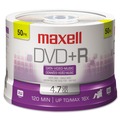 Office Jansan | Maxell 639013 4.7 GB 16x DVDplusR High-Speed Recordable Disc - Silver (50/Pack) image number 1