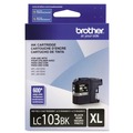 Office Jansan | Brother LC103BK 600 Page-Yield LC103BK Innobella High-Yield Ink - Black image number 0