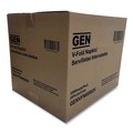 Paper Towels and Napkins | GEN GENVFN60002V 6.5 in. x 8.3 in. Premium V-Fold Napkins - White (250/Pack, 24 Packs/Carton) image number 3