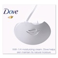 Cleaning & Janitorial Supplies | Dove 04090PK 3.17 oz. Beauty Bar - Light Scent, White (3/Pack) image number 6