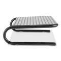 Office Jansan | Allsop 30165 Metal Art Jr. 14.75 in. x 11 in. x 4.25 in. Monitor Stand - Black image number 1