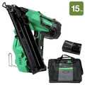 Finish Nailers | Metabo HPT NT1865DMASM 18V 15 Gauge Cordless Brushless Lithium-Ion Finish Nailer Kit image number 0