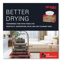 Cleaning & Janitorial Supplies | WypAll 05320 1-Ply 9 in. x 10.5 in. L10 Towels with POP-UP Box - White (125/Box, 18 Boxes/Carton) image number 8