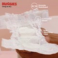 Cleaning & Janitorial Supplies | Huggies 56432 Snug and Dry 8 lbs. to 14 lbs. Diapers - Size 1 (128/Carton) image number 1