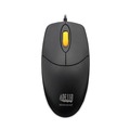  | Adesso IMOUSEW3 iMouse W3 USB 2.0 Left/Right Hand Use Waterproof Antimicrobial Mouse with Magnetic Scroll Wheel - Black image number 0