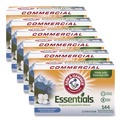 Cleaning & Janitorial Supplies | Arm & Hammer 33200-00102 Essentials Dryer Sheets - Mountain Rain (144 Sheets/Box, 6 Boxes/Carton) image number 0