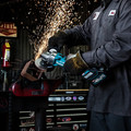 Angle Grinders | Makita GAG01M1 40V max XGT Brushless Lithium-Ion 4-1/2 in./5 in. Cordless Cut-Off/Angle Grinder Kit with Electric Brake (4 Ah) image number 7