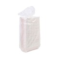 Food Trays, Containers, and Lids | Boardwalk BWK30LAG500 5 lbs. Capacity Paper Food Baskets - Red/White (500/Carton) image number 3