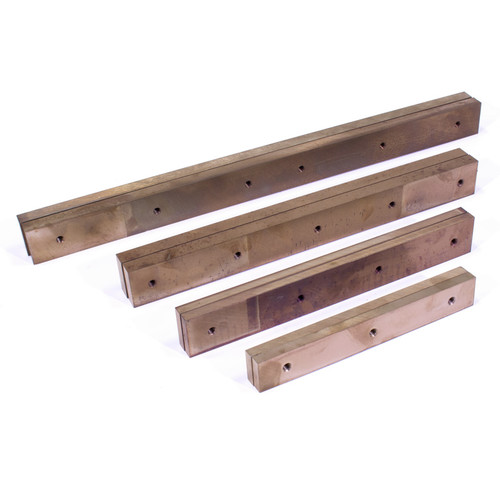 Stationary Tool Accessories | Edwards BS400-BB Bar Shear Blades for 100 Ton Deluxe Ironworkers image number 0