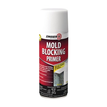Rust-Oleum 287512 13 oz. Aerosol Can Interior/Exterior Mold Blocking Primer Spray - Flat White (6/Carton)
