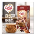Food Service | Coffee-Mate 12182156 0.38 oz. Mini Cups Liquid Coffee Creamer - Vanilla Caramel (200/Carton) image number 2