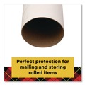 Mailing, Packing & Shipping | Scotch 7921CT Mailing Tube 24-in Long 2-in Diameter White 12/Carton image number 4